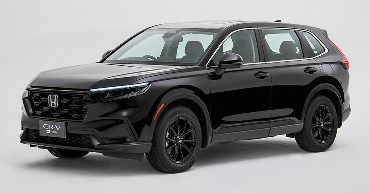Honda CR-V hybrid sắp lắp ráp ở Việt Nam có gì: 2 phiên bản, cấu hình giá rẻ bớt tiện nghi