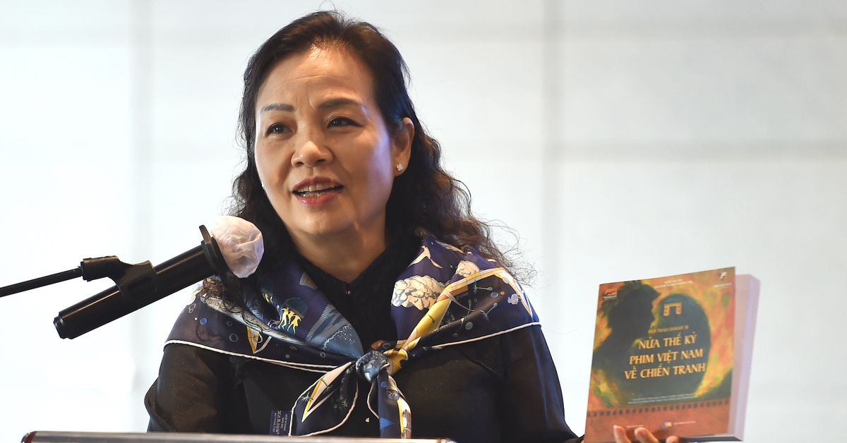 Bà Ngô Phương Lan: 'Di sản điện ảnh là đất vàng, thậm chí đất kim cương'