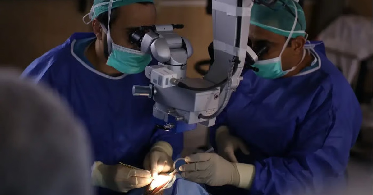 Hồi phục một phần thị lực nhờ giác mạc sinh học in 3D