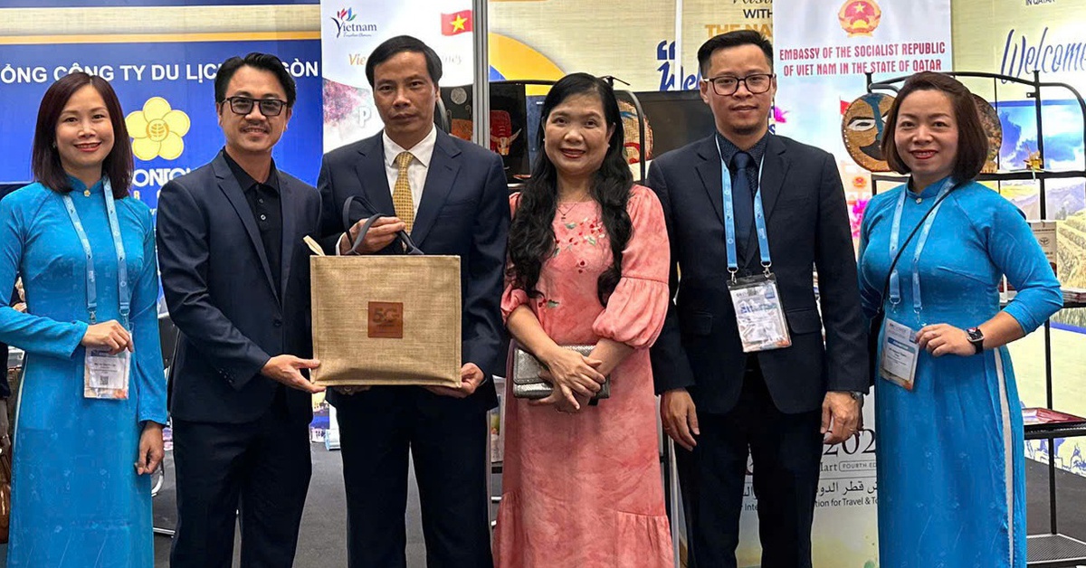 Saigontourist Group đẩy mạnh thị trường cao cấp Trung Đông tại Hội chợ Du lịch Qatar