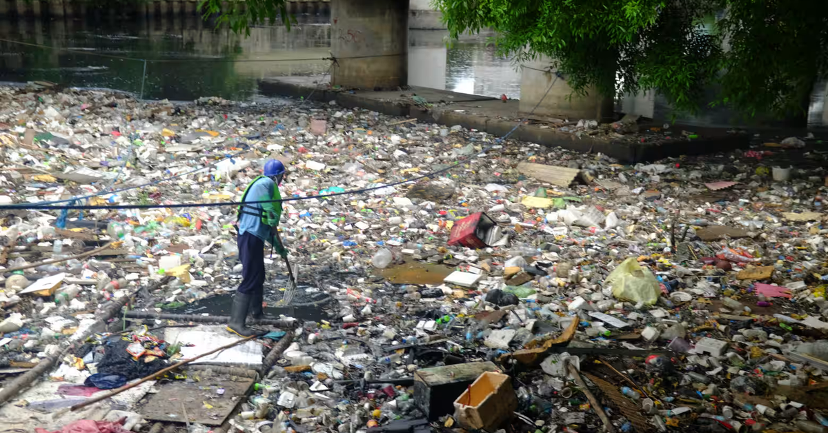 Startup Phần Lan biến rác nhựa thành vật liệu xây dựng