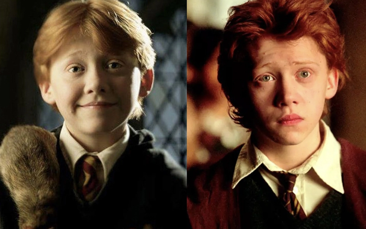 Rupert Grint 'predal palico' novemu Ronu Weasleyju, Tom Felton pa odgovarja na vprašanja oboževalcev