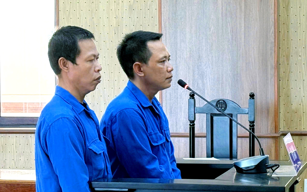 Đưa tàu ra biển nước ngoài đánh bắt hải sản trái phép, hai thuyền trưởng lãnh án tù