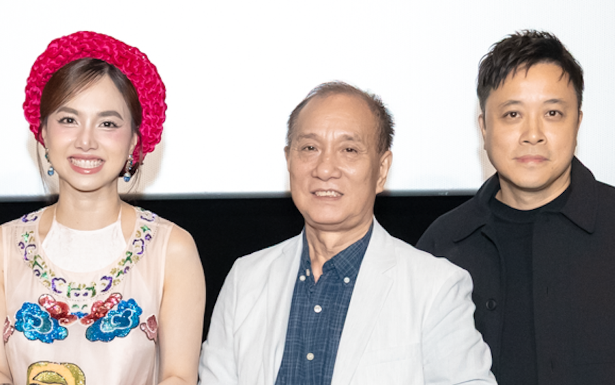 Vợ chồng Victor Vũ, Đinh Ngọc Diệp làm 'Thám tử Kiên' 2 từ sách của cha