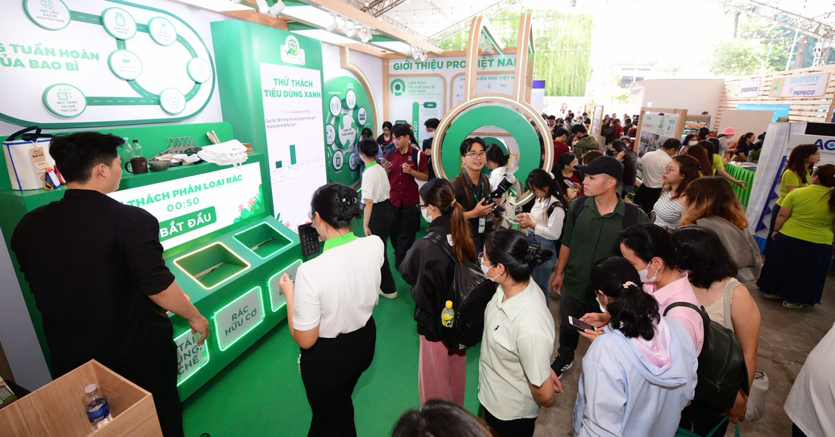 Tương lai xanh bắt đầu từ những hành động giản đơn