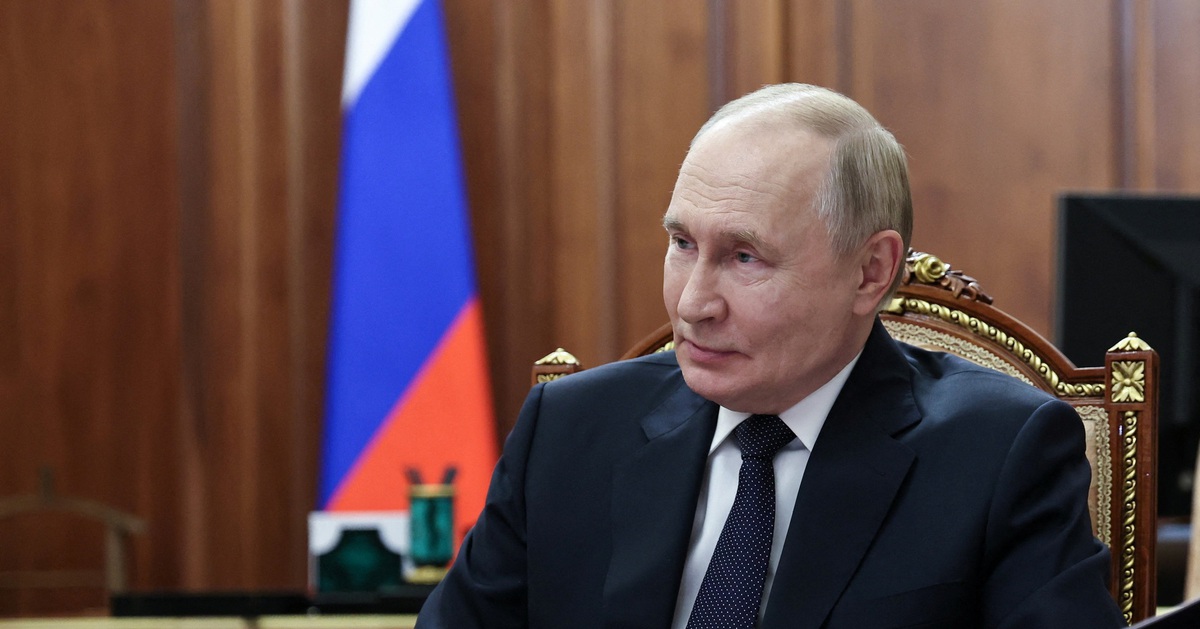 Tổng thống Putin yêu cầu 'thúc đẩy bản sắc Nga' tại các vùng sáp nhập ở Ukraine