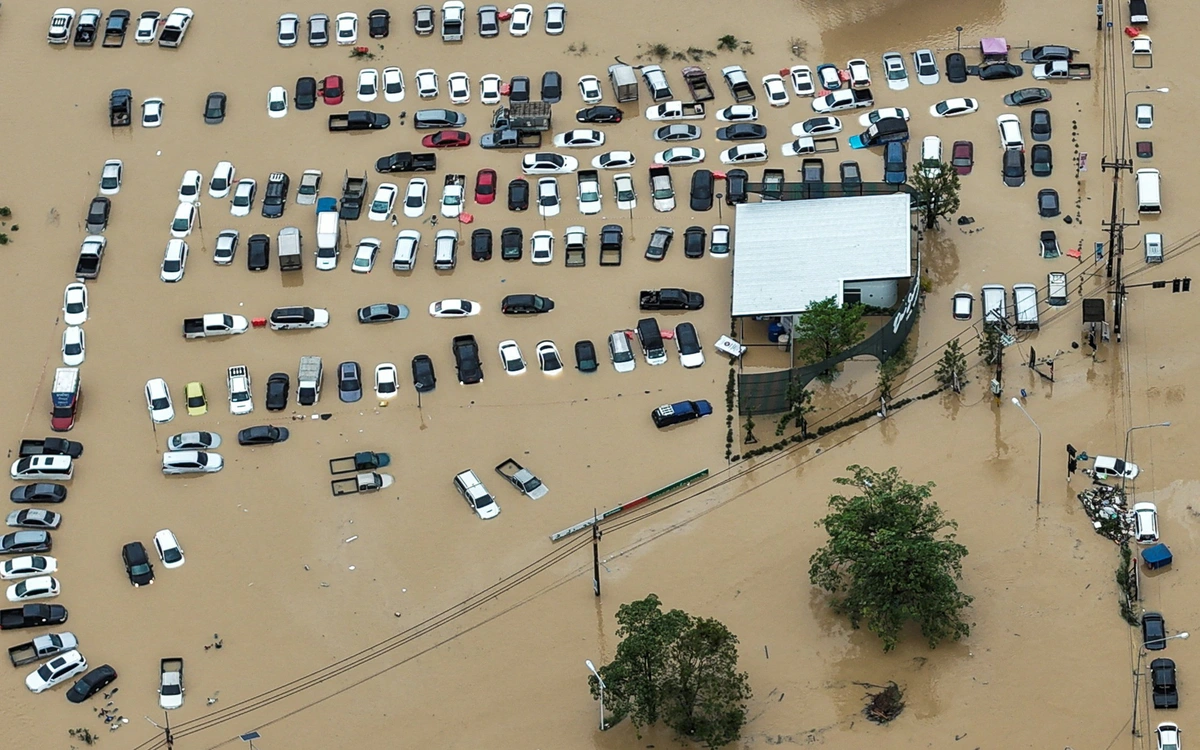 Giải mã nguyên nhân gây ra trận lũ kinh hoàng ở Thái Lan