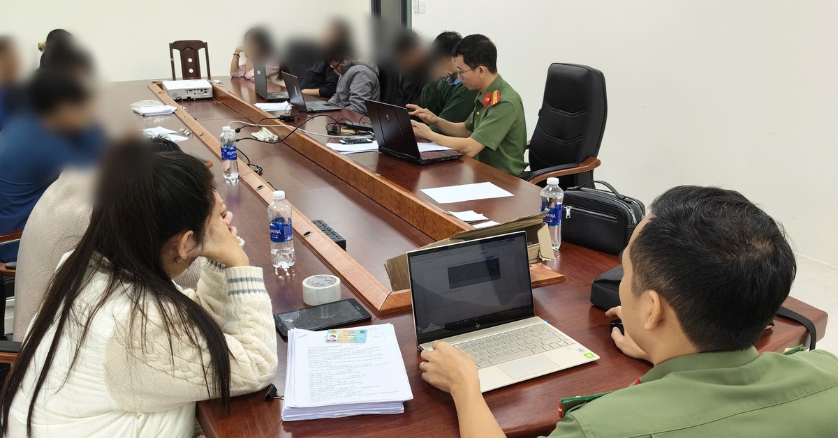 Phá đường dây lừa đảo tiền ảo dạng đa cấp, 8.000 nhà đầu tư sập bẫy