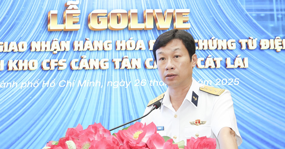 Tân Cảng Sài Gòn áp dụng giao nhận điện tử, rút ngắn 30-50% thời gian xử lý