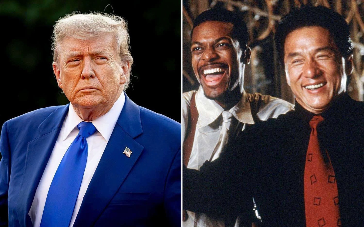 Thành Long tái hợp Chris Tucker trong Rush Hour 4 nhờ ông Trump vận động vốn