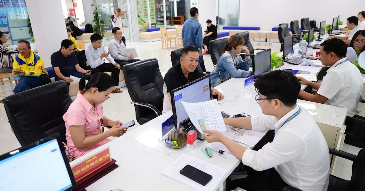 Bộ Nội vụ hướng dẫn nguyên tắc mới xác định biên chế giai đoạn 2026-2031