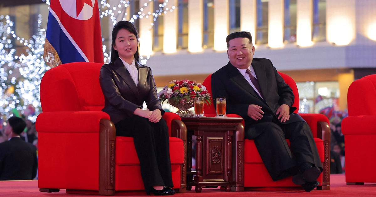 AI phân tích 14.115 giờ tư liệu, ghi nhận tần suất xuất hiện của con gái ông Kim Jong Un