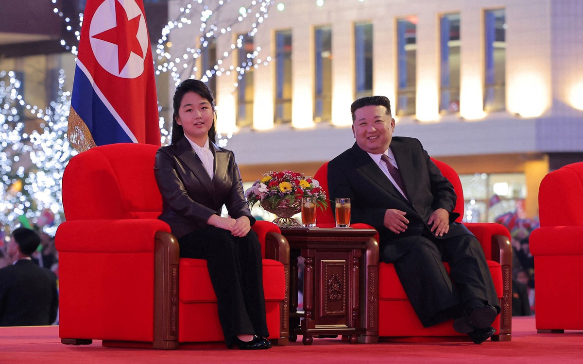 AI phân tích 14.115 giờ tư liệu, ghi nhận tần suất xuất hiện của con gái ông Kim Jong Un