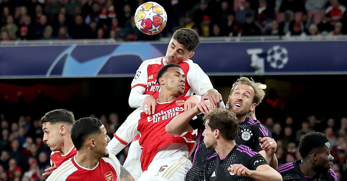 Arsenal đấu với Bayern Munich: Đại chiến số 1 châu Âu