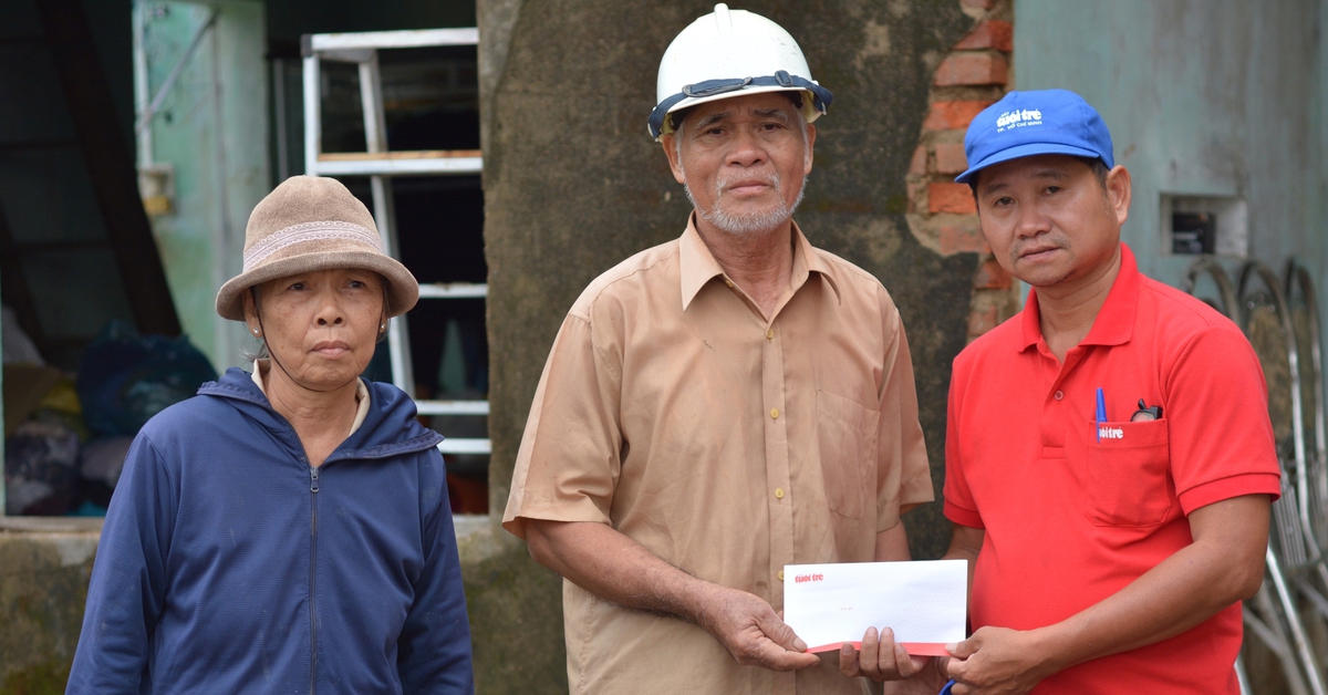 Bác sĩ, chị ve chai, bác hưu trí, cô sinh viên... đồng lòng hướng về miền Trung