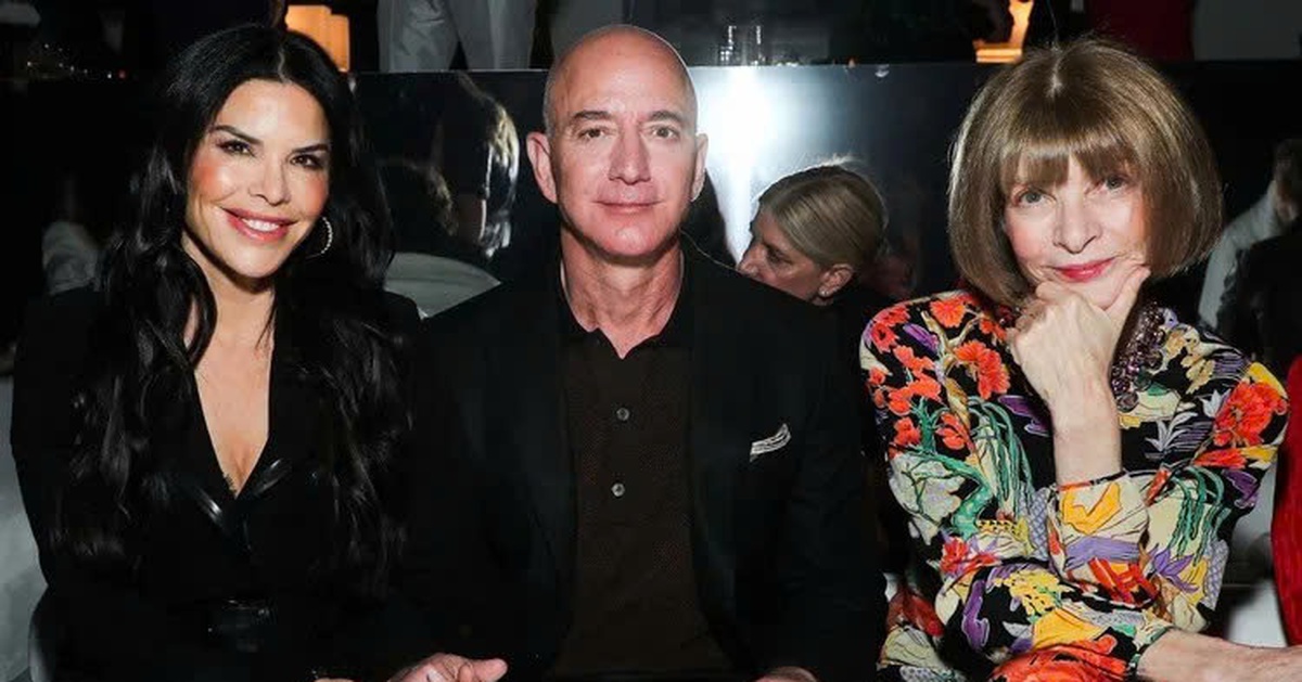 Anna Wintour lên tiếng về tranh cãi vợ chồng tỉ phú Jeff Bezos nắm quyền Met Gala