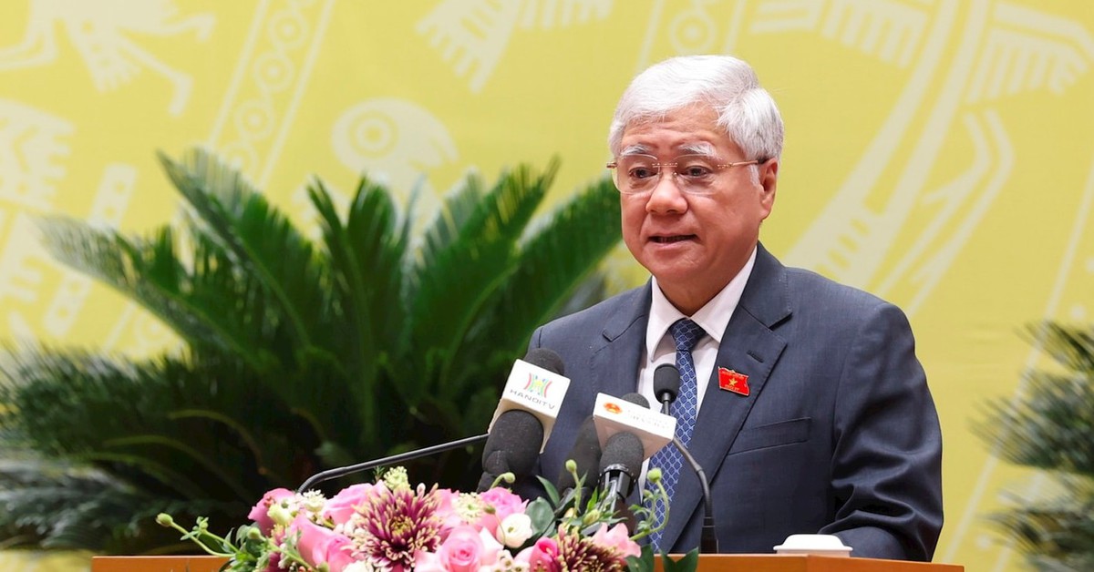 Ông Đỗ Văn Chiến: Vinh dự làm việc với khối lượng đồ sộ trong kỷ nguyên vươn mình