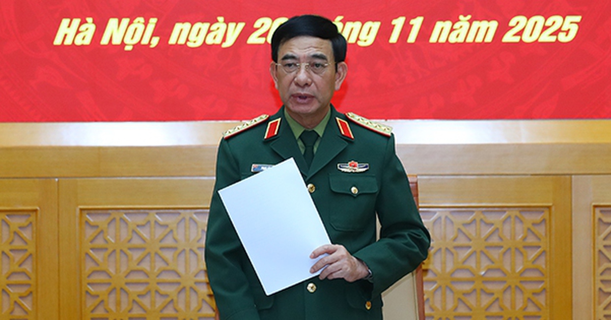 Đại tướng Phan Văn Giang chủ trì hội nghị về các dự án, công trình trọng điểm