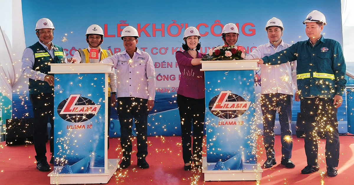 Lắp đặt cơ khí tuyến ống bờ của Dự án đường ống dẫn khí Lô B - Ô Môn