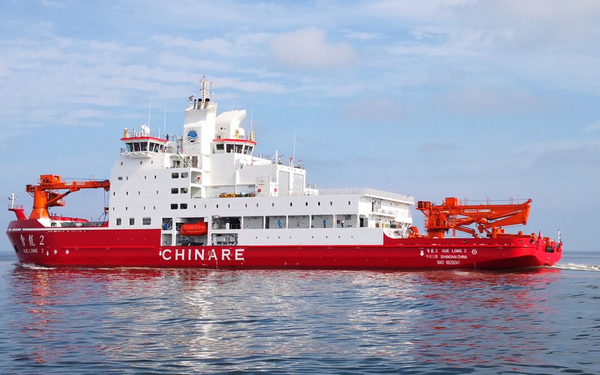 Trung Quốc triển khai số lượng tàu 'chưa từng có' ở Bắc Cực, gần vùng biển Mỹ