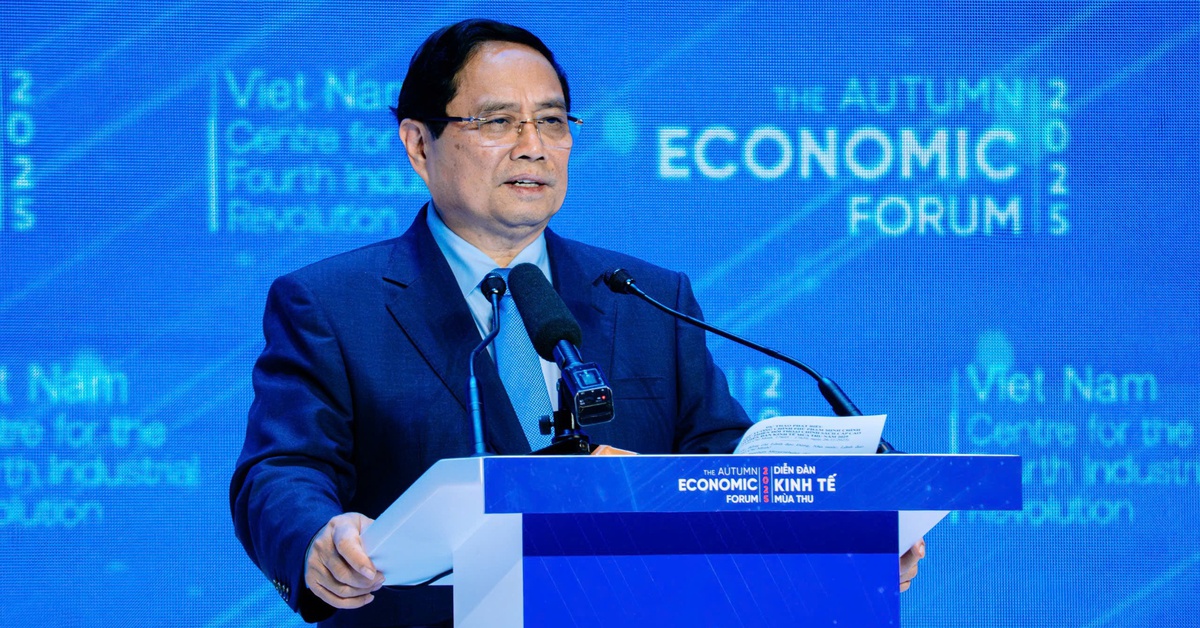 Thủ tướng: Diễn đàn Kinh tế mùa thu năm 2025 ý nghĩa lịch sử, tầm vóc ấn tượng