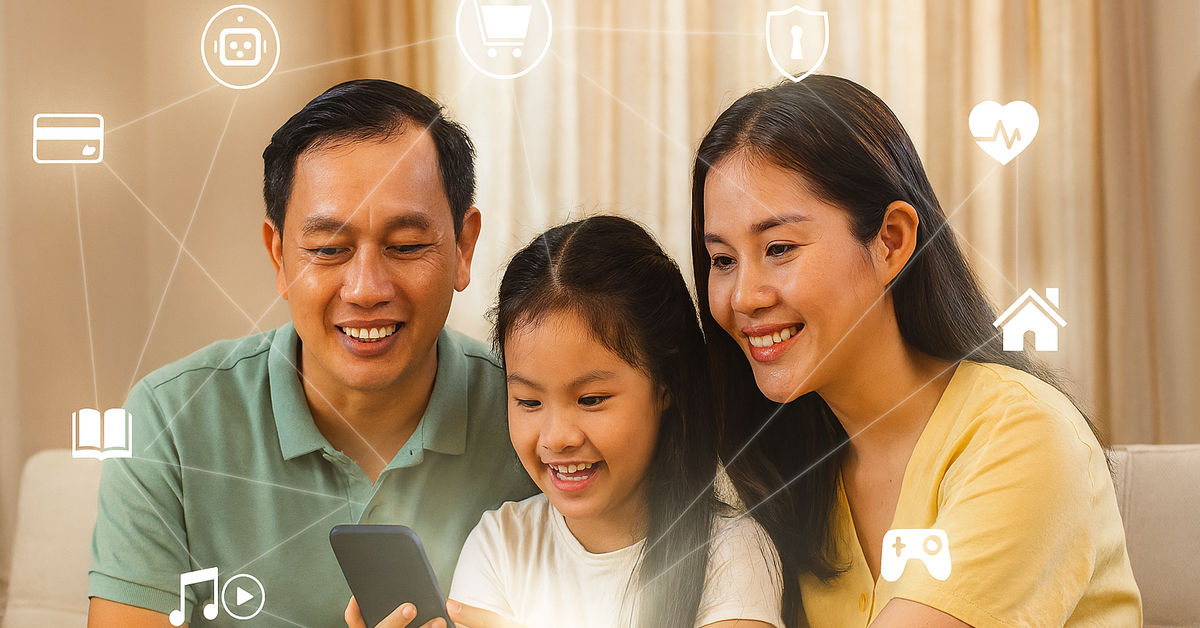 10 ảnh hưởng của công nghệ đến đời sống người Việt năm 2025