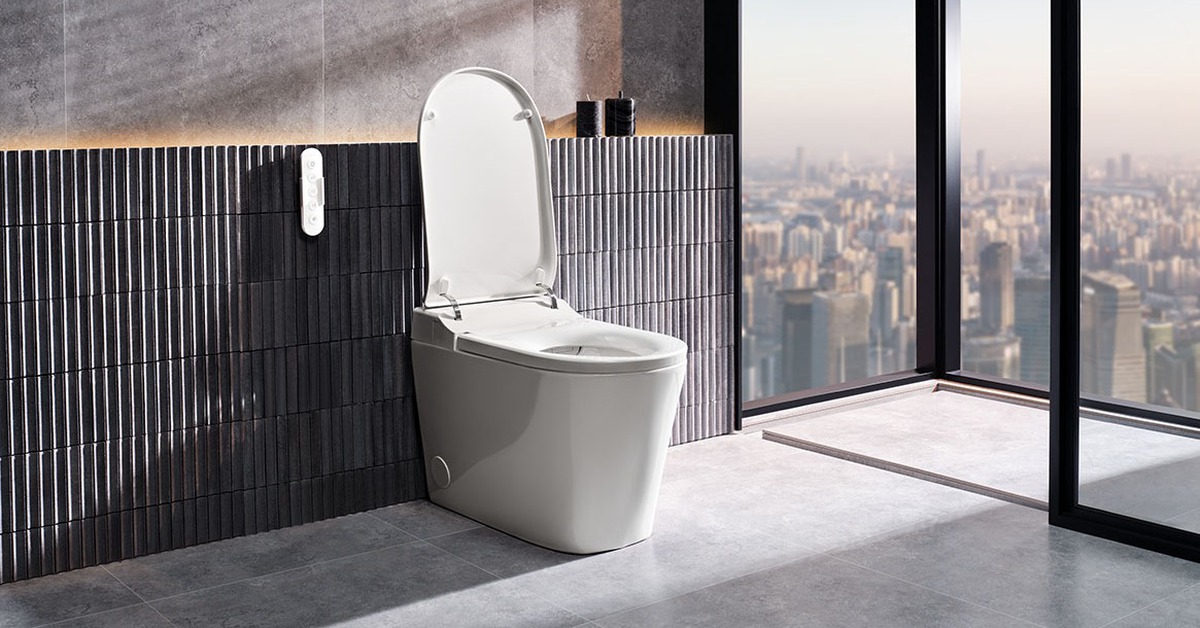 Kohler ra mắt bồn cầu thông minh Leap