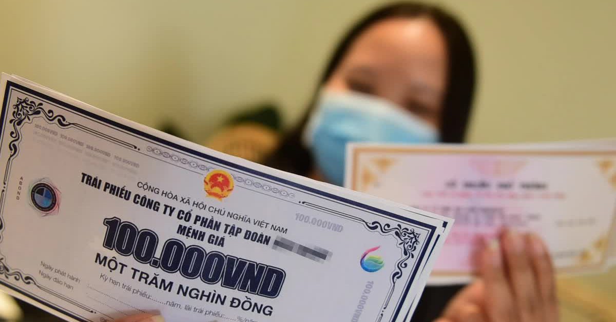 Làm giả giấy tờ phát hành trái phiếu riêng lẻ có thể bị phạt tới 1,5 tỉ đồng