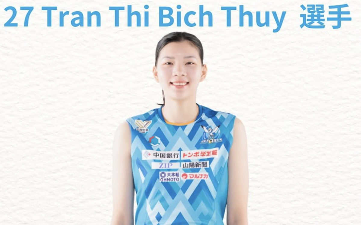 Bất ngờ khi đội bóng chuyền Nhật Bản công bố nữ tân binh người Việt Nam