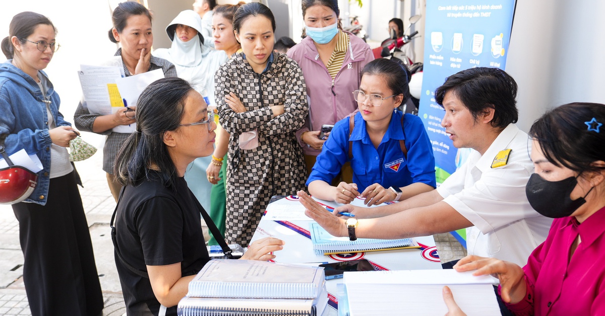 Tìm hiểu về chuyển đổi thuế: Hộ kinh doanh băn khoăn gì?