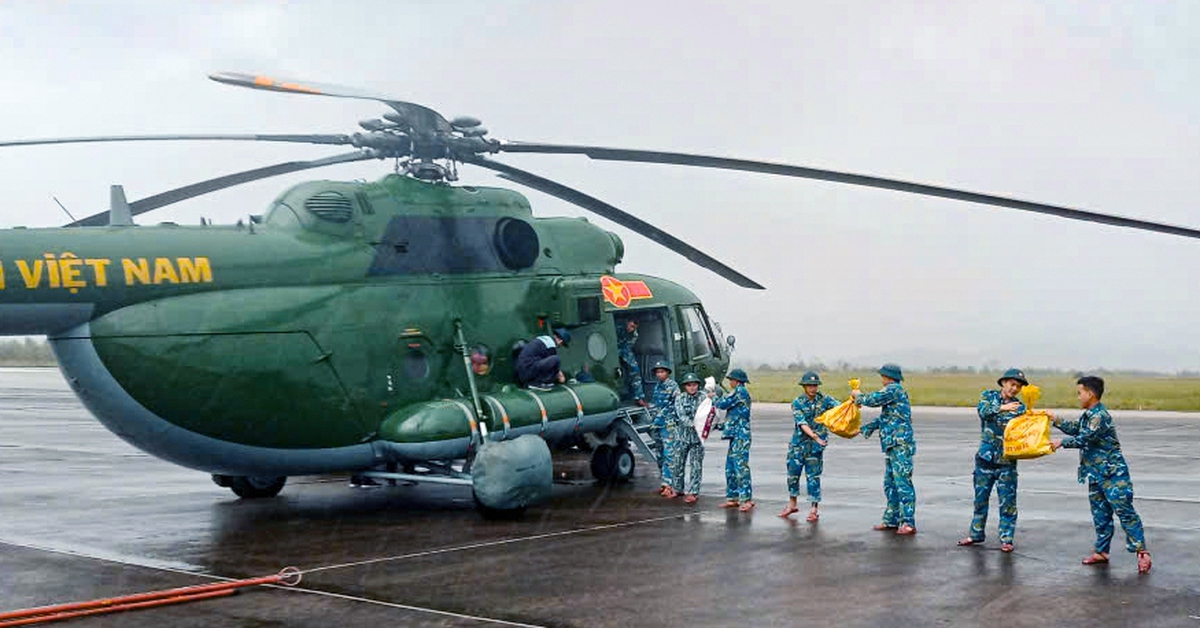 Ứng phó bão số 15: Bộ Tổng tham mưu yêu cầu sẵn sàng ứng phó kịp thời, hiệu quả