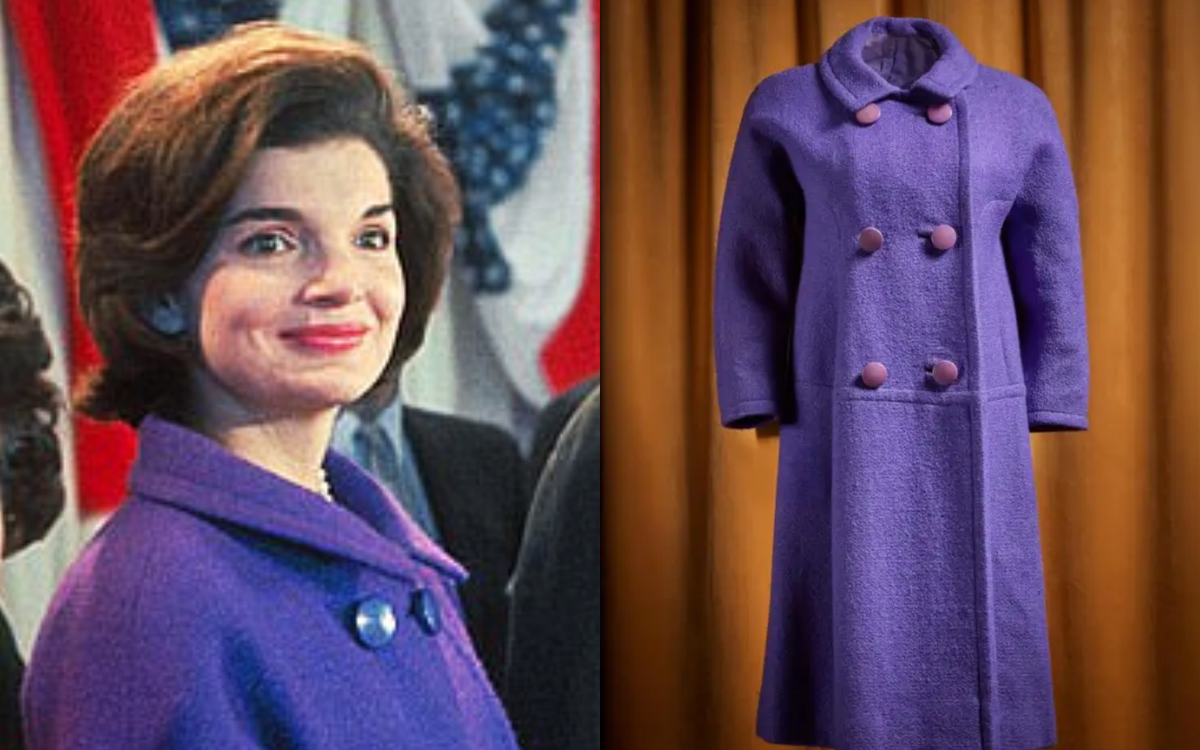 Đấu giá chiếc áo khoác huyền thoại của Đệ nhất phu nhân Mỹ Jackie Kennedy