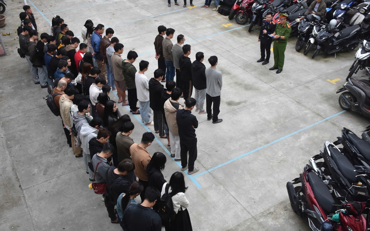 Triệt phá ‘công ty công nghệ’ tuyển 63 người lập trình web cá cược cho đối tác Campuchia