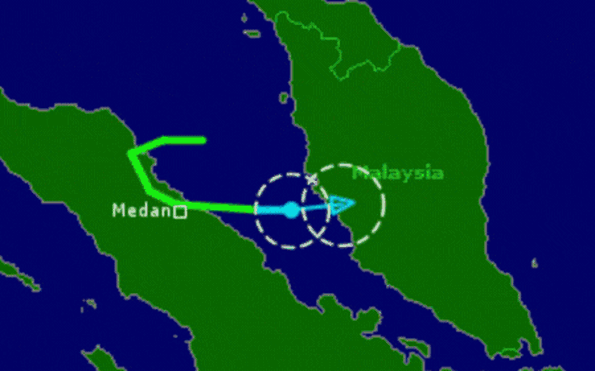 Hiếm gặp trong lịch sử khí tượng: Bão Senyar hình thành ở eo Malacca, liệu có vào nam Biển Đông?