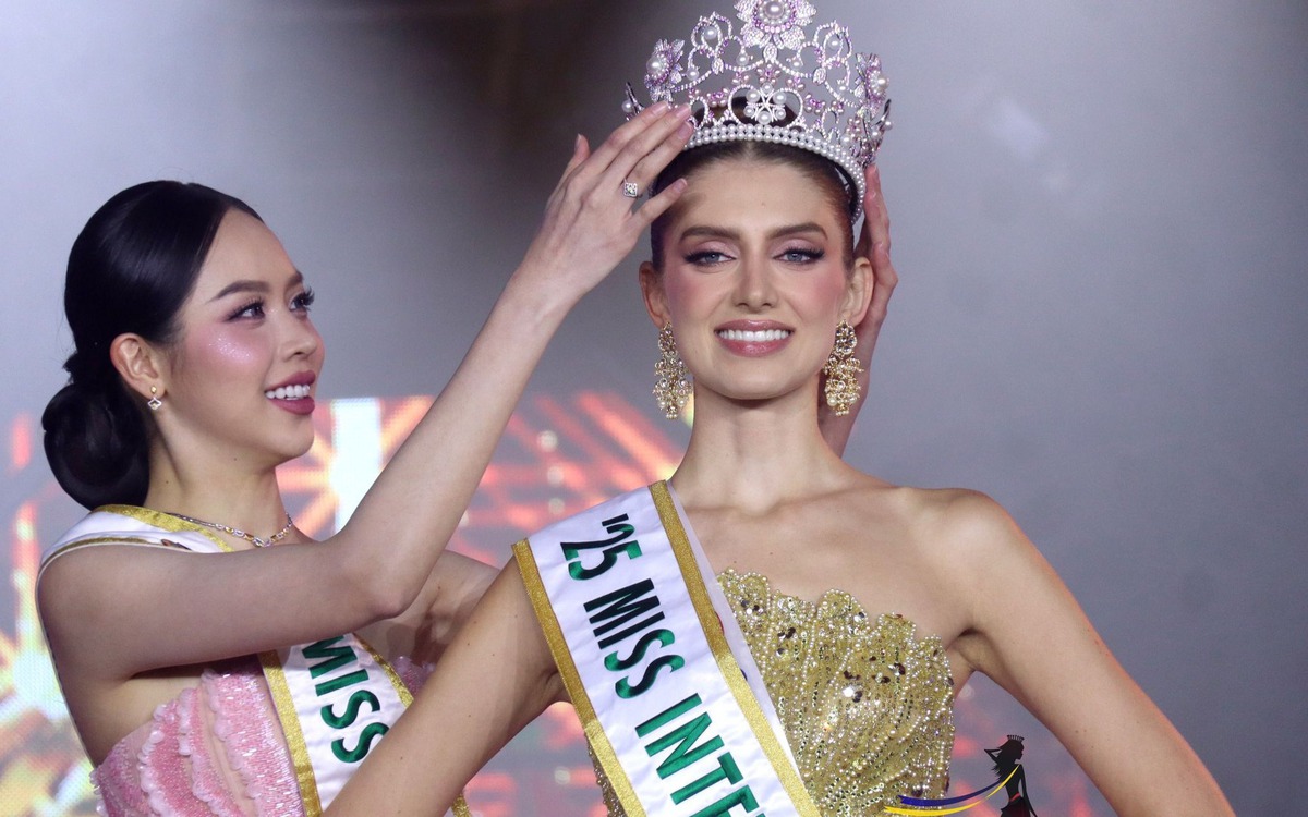 Người đẹp Colombia đăng quang Hoa hậu Quốc tế 2025