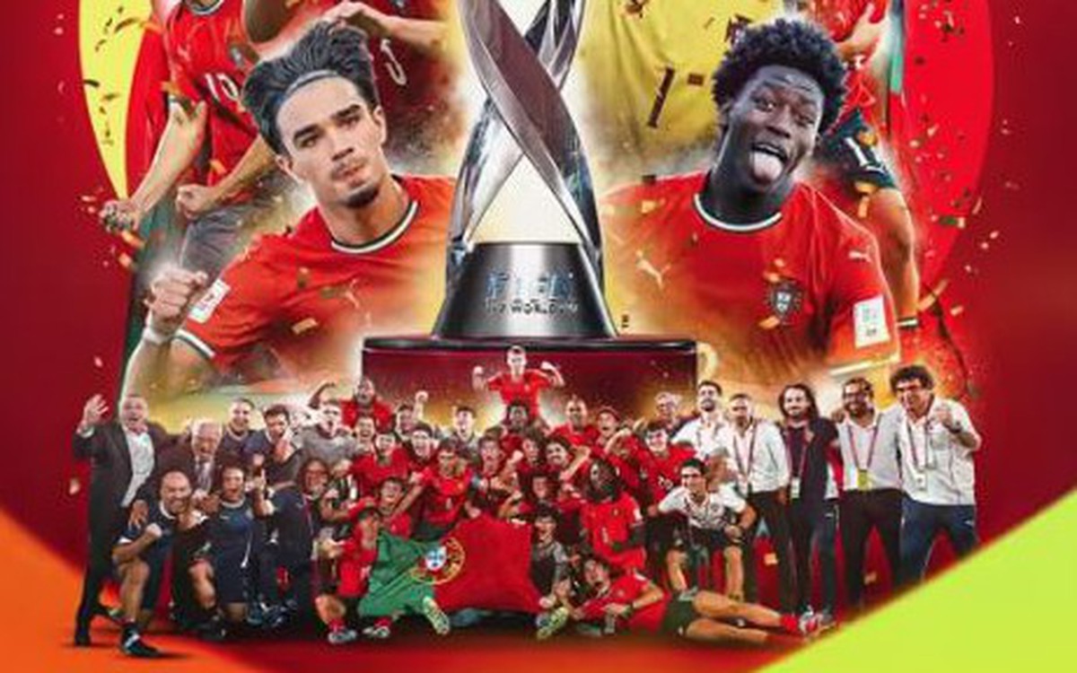 Ronaldo gửi tin nhắn chúc mừng đàn em, khi Bồ Đào Nha vô địch U17 World Cup 2025