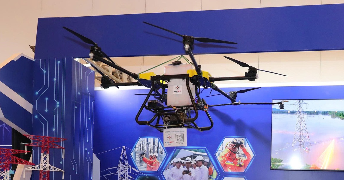 Loạt sản phẩm, giải pháp công nghệ mới ở Techshow lớn nhất của ngành điện