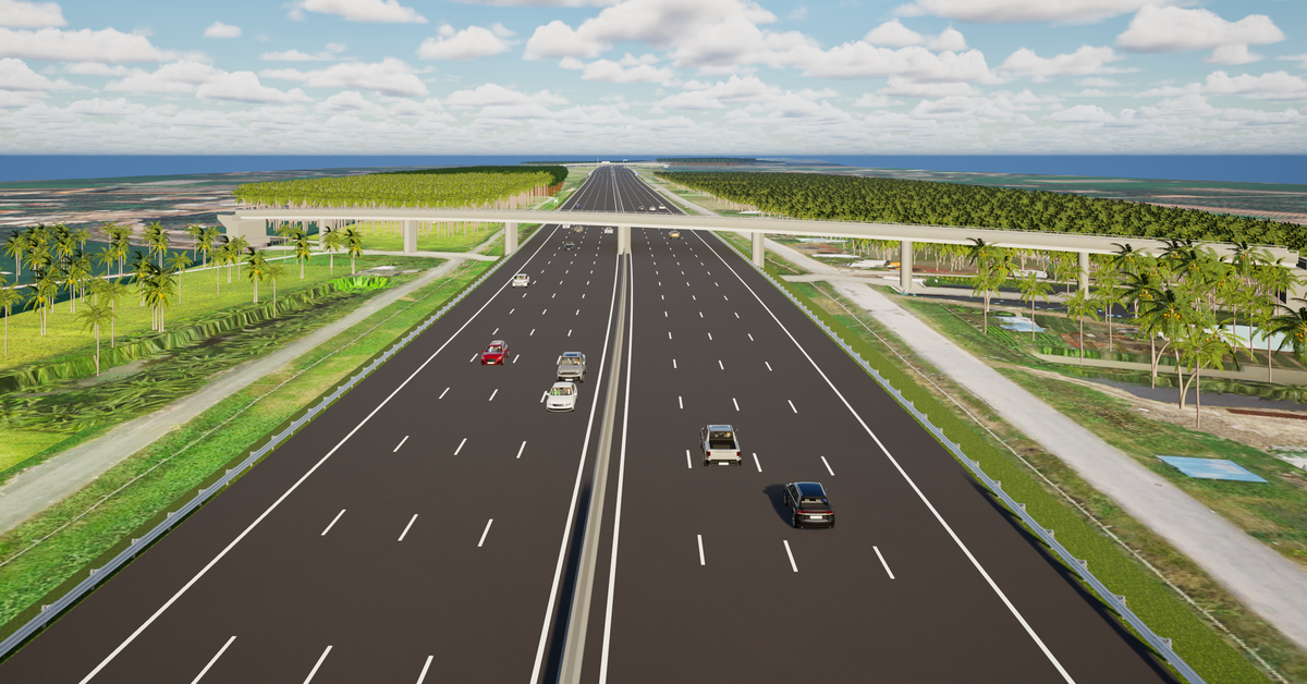 Chính thức phê duyệt dự án mở rộng cao tốc TP.HCM - Trung Lương - Mỹ Thuận