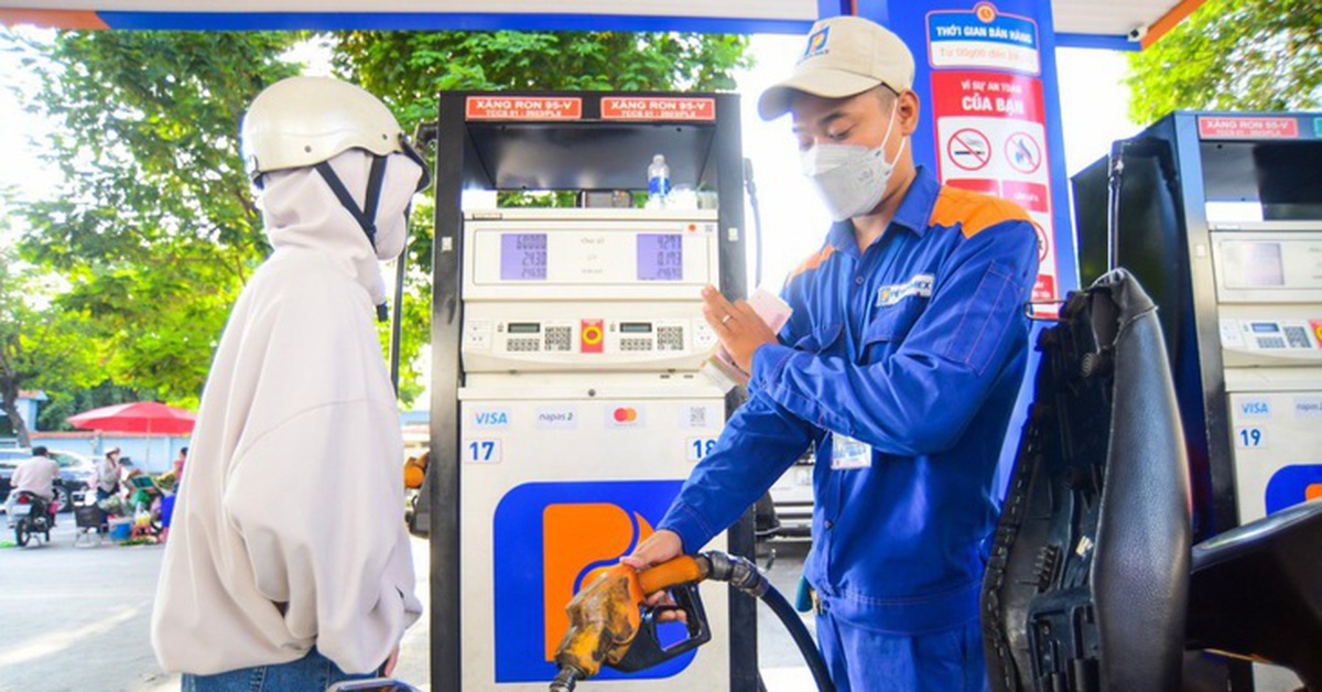 Giá xăng dầu đồng loạt giảm từ chiều 27-11