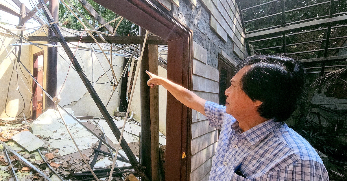 TP.HCM: Khu du lịch Phương Nam đóng cửa, 'kêu cứu' việc xây chung cư Stown Gateway gây sụt lún