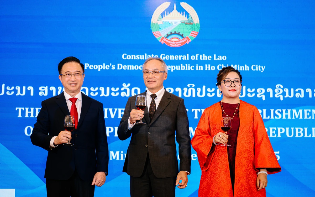 TP.HCM và Lào khẳng định vun đắp quan hệ hữu nghị đặc biệt nhân kỷ niệm 50 năm Quốc khánh Lào