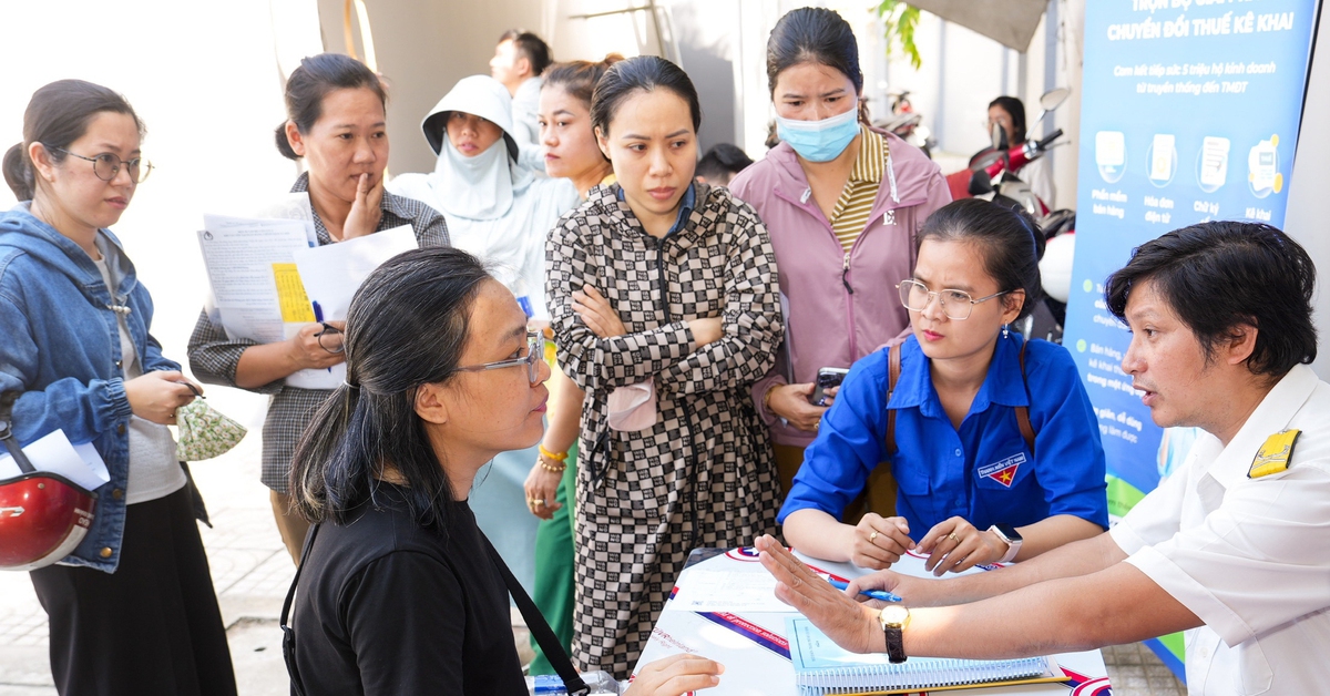 Hộ kinh doanh lo lắng với hàng tồn kho