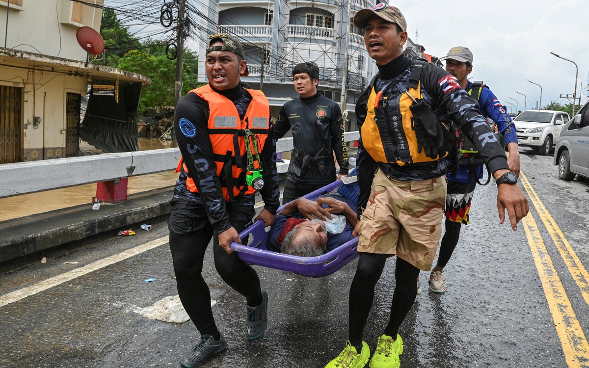 Tìm thấy hơn 100 thi thể sau đợt lũ lịch sử ở Hat Yai, Thái Lan