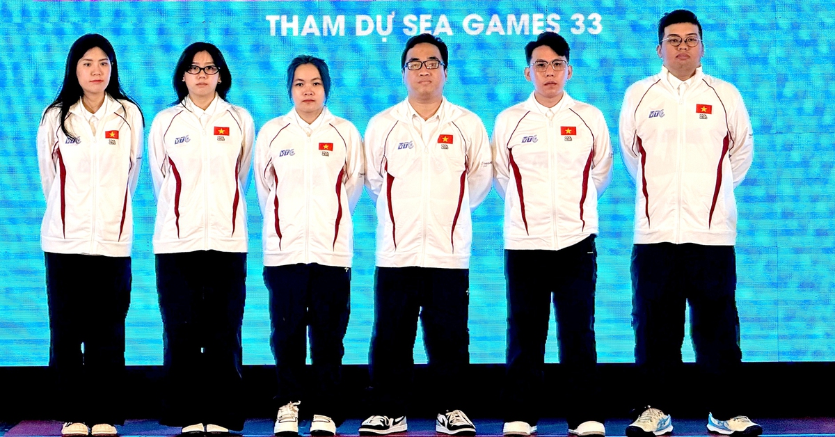 Ra mắt đội tuyển Esports Audition Việt Nam dự SEA Games 33