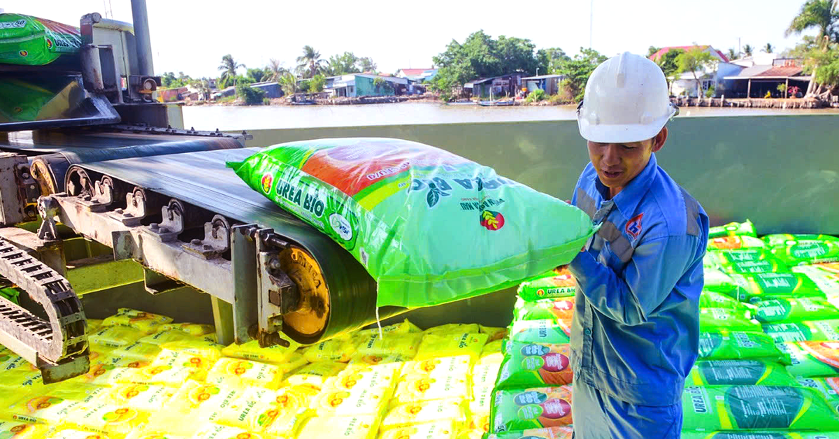 Đạm Phú Mỹ, Đạm Cà Mau cùng nhiều doanh nghiệp phân bón đồng loạt báo lãi đậm