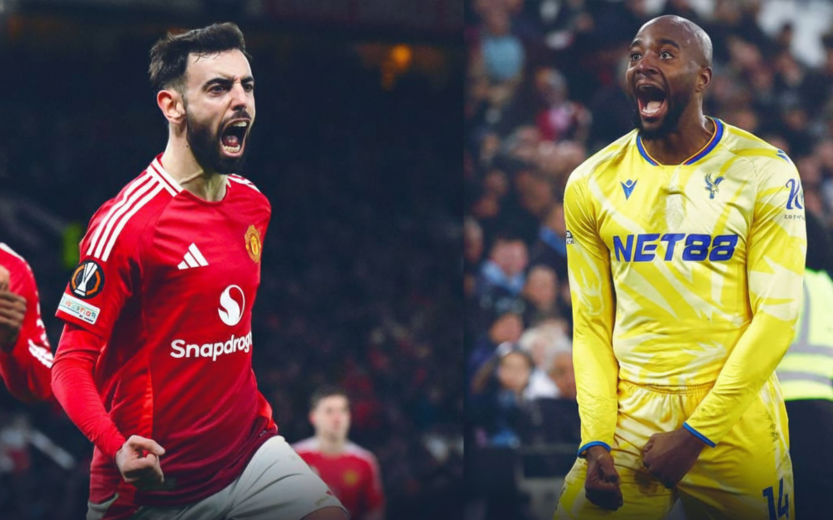 Dự đoán tỉ số Ngoại hạng Anh: Crystal Palace đẩy Man United vào khủng hoảng