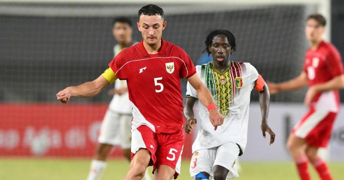 U22 Indonesia chốt 5 cầu thủ nhập tịch dự SEA Games 33