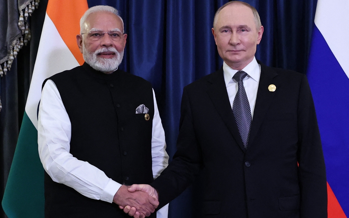Ông Putin thăm Ấn Độ giữa lúc quan hệ Nga - Ấn - Mỹ phức tạp