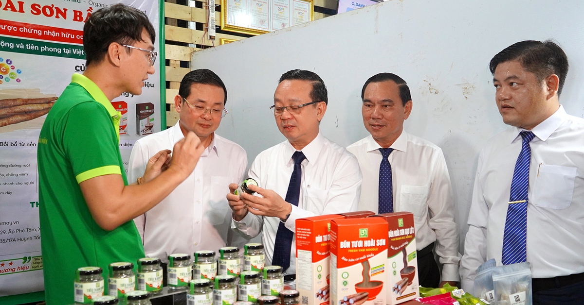 TP.HCM lần đầu tổ chức kết nối giao thương OCOP, tạo động lực phát triển sản phẩm đặc trưng