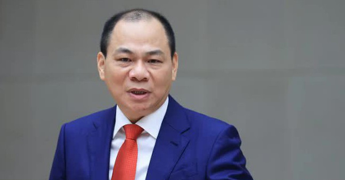 Vốn hóa Vingroup vượt 1 triệu tỉ đồng, chủ tịch lọt top 100 người giàu nhất hành tinh